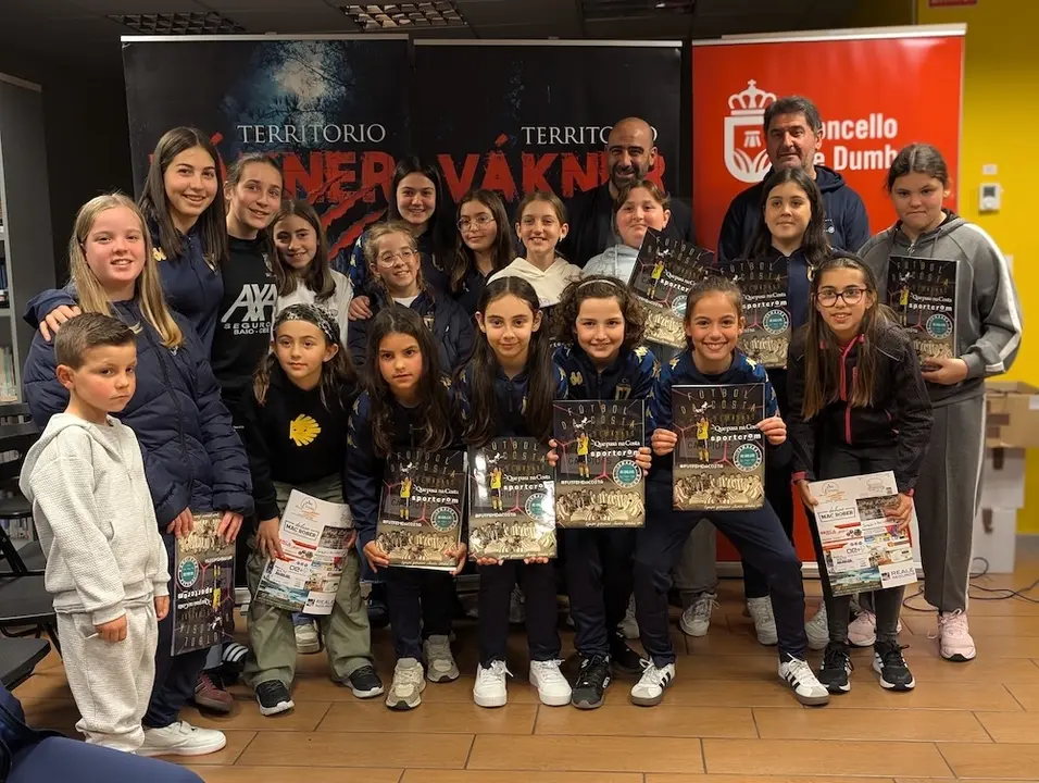 Presentacion album futfem Dumbria 14