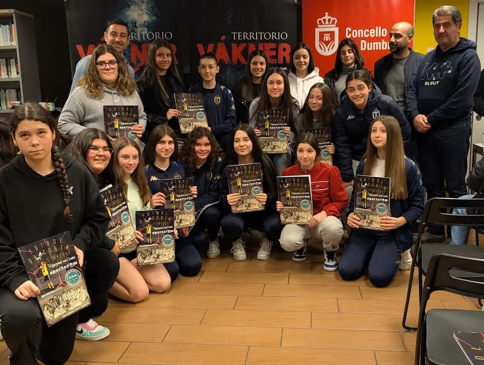 Presentacion album futfem Dumbria 15