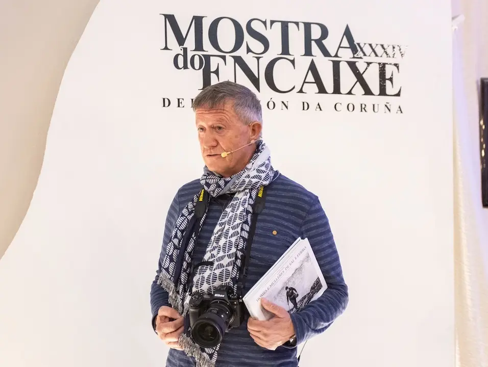 Xesus Bua na Mostra do Encaixe