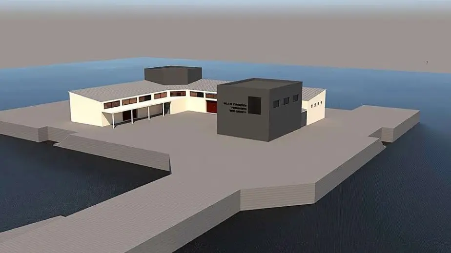 Proxecto para a reforma da lonxa vella de Camarinas para o Museo dos Naufraxios