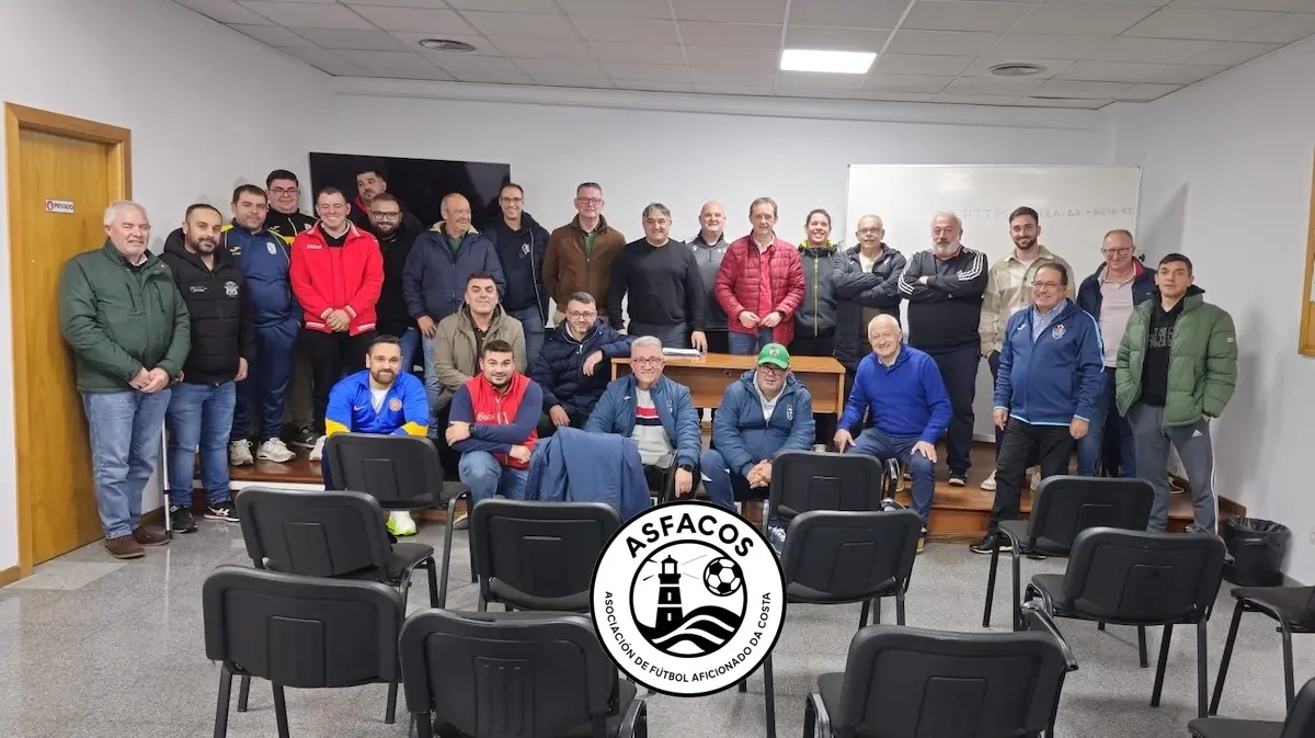 ASFACOS, en marcha a nova Asociación de Fútbol Afeccionado da Costa