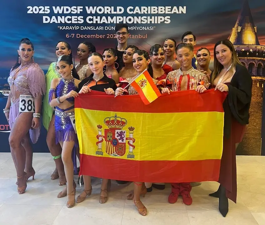 Club Arte e Movemento no Campionato do Mundo de Estambul