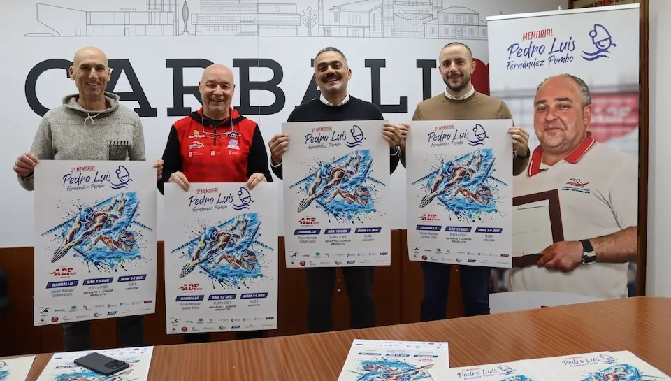 Presentacion Memoria Pedro Luis POmbo natacion carballo