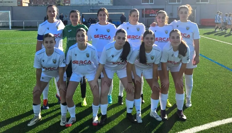 11 do Soneira SD que venceu ao Corucbion