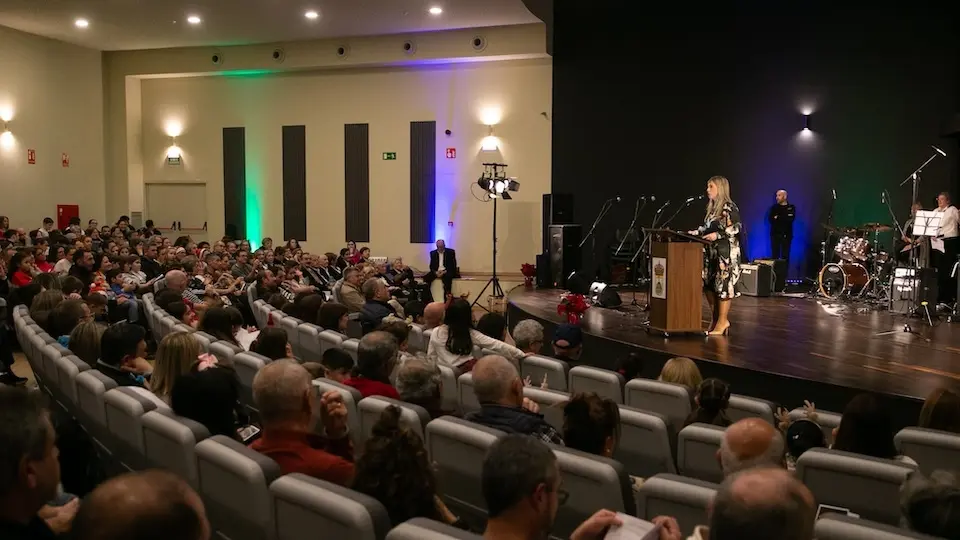 Auditorio do Viso na sua estre<