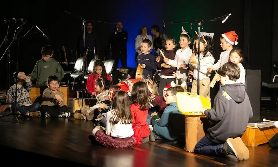 Festival de Nadal da ESMU de Carnota no Auditorio do Viso