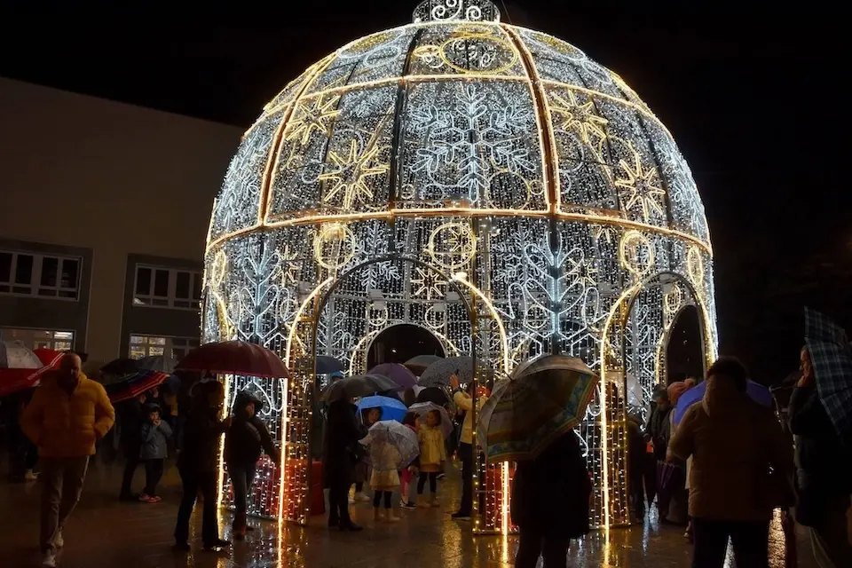 Nadal no Centro de Cee