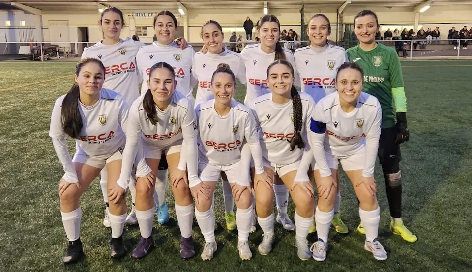 o Soneira, único equipo feminino invicto a final de ano