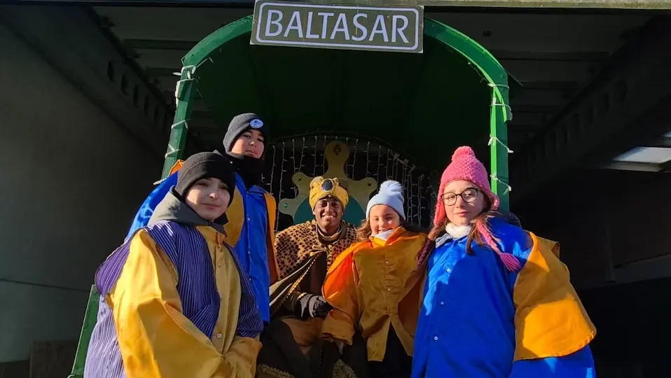 Cabalgata de Laracha