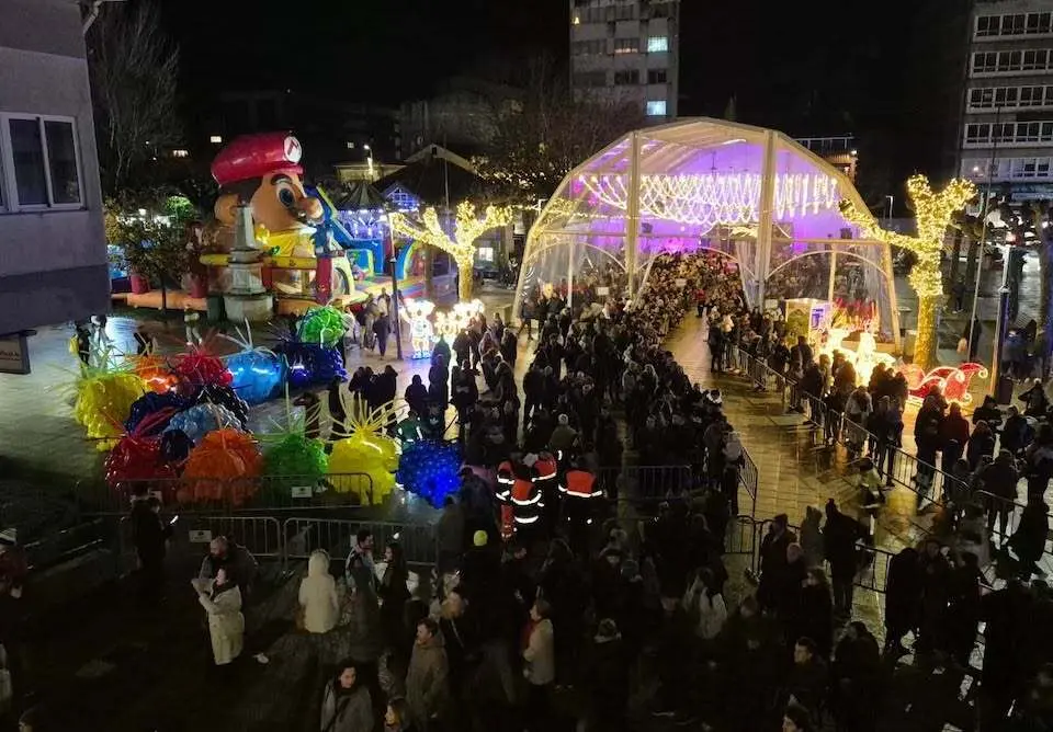 Cabalgata de Reis de Carballo 2