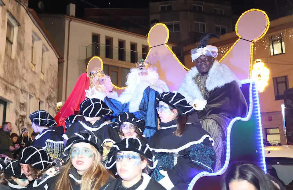 Cabalgata Malpica 2026 Reis