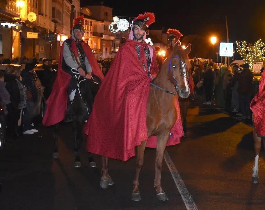 Cabalgata de Muros 2026-Cabalos