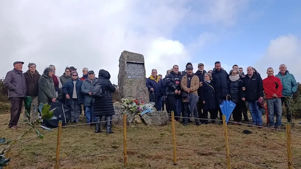 Homenaxe a Che de Pedro en Mazaricos 5