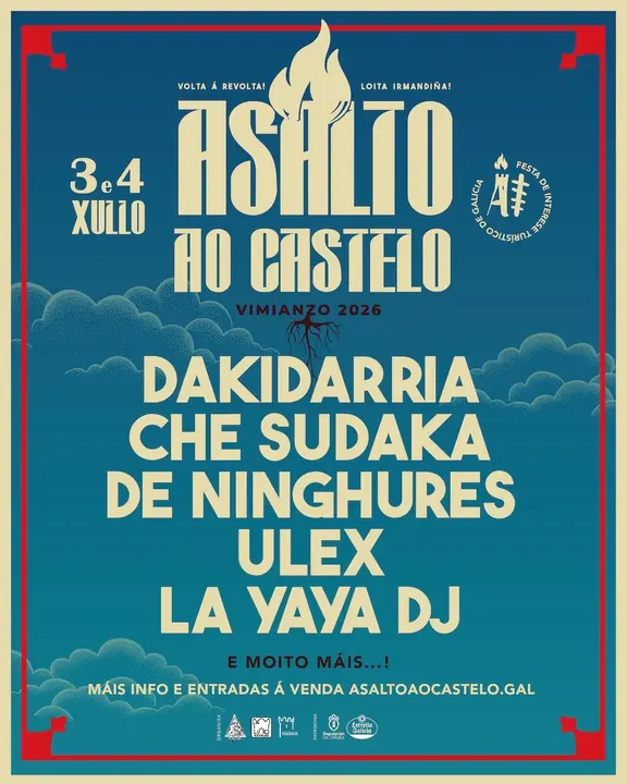 Adianto Asalto ao Castelo 2026