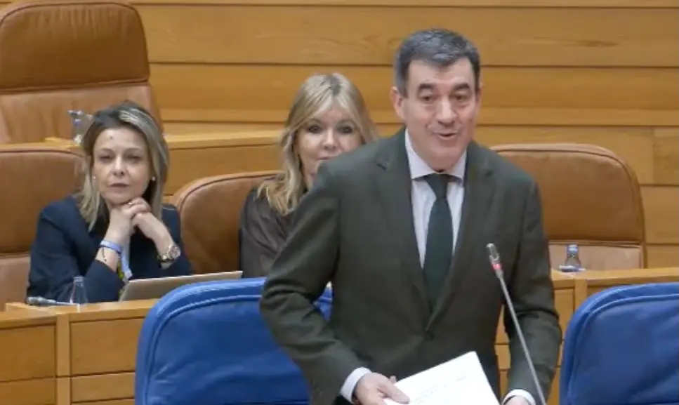 O Conselleiro Roman Rodirguez