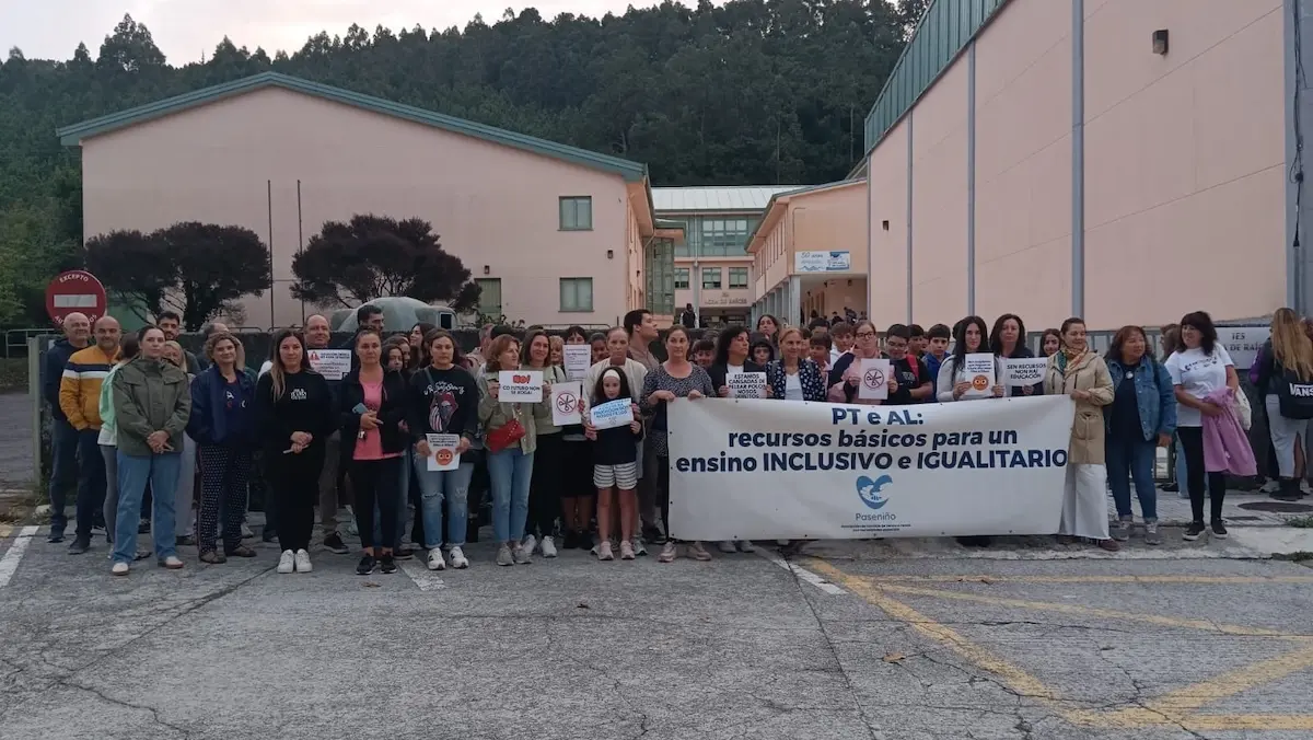 comunidade escolar do IWS Agra Raices