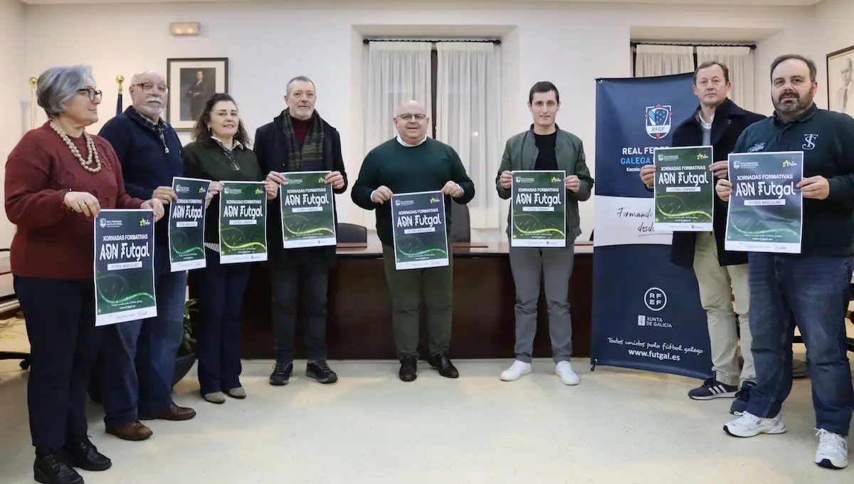 Xornadas Formativas ADN Futbol da Costa FUTGAL e QPC