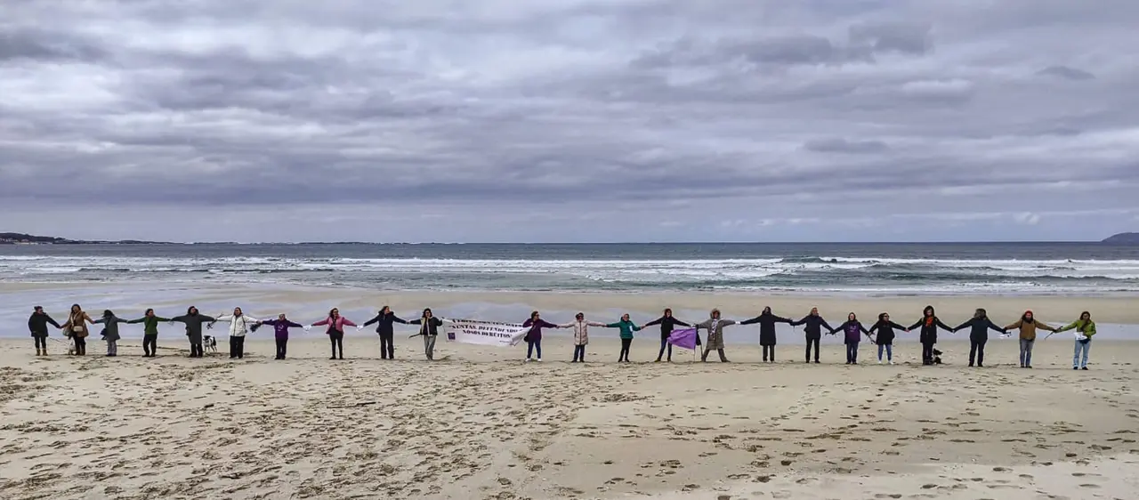 CaDEA humana de Sonlila en Carnota polo 8M