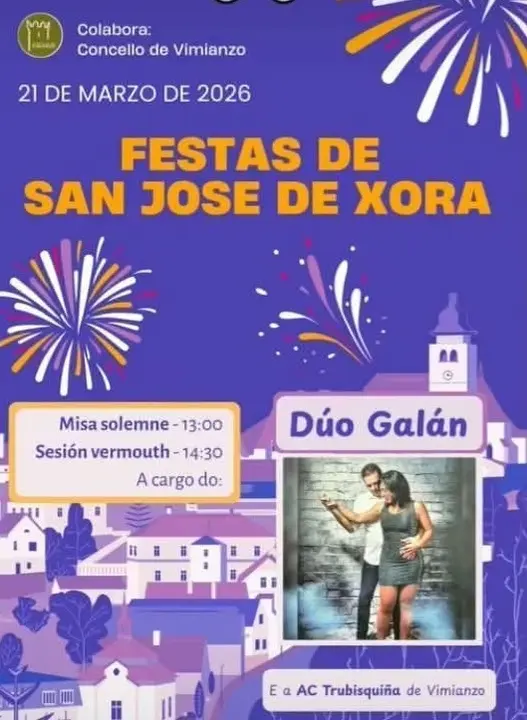 Festas de San Jose de Xorna-Vimianzo Marzo 2026
