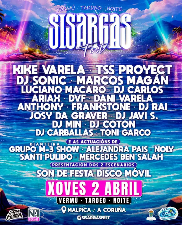 Sisargas Fest Malpica 2026