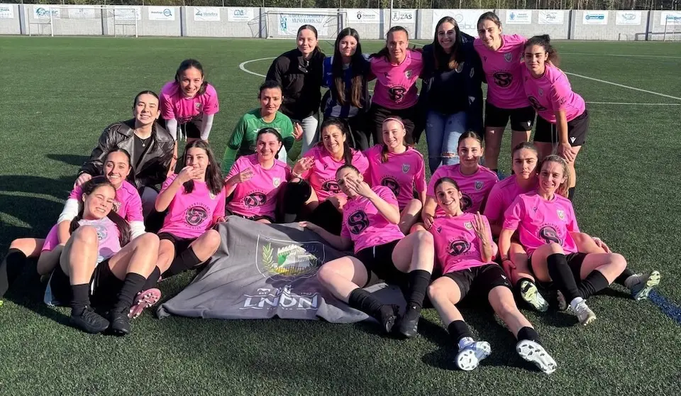 O Soneira SD tras vencer en San Andres ao Zas