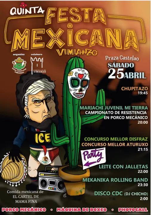 Festa Mexicana de Vimianzo