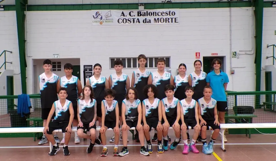ACB Costa da Morte equipo infantil  copia