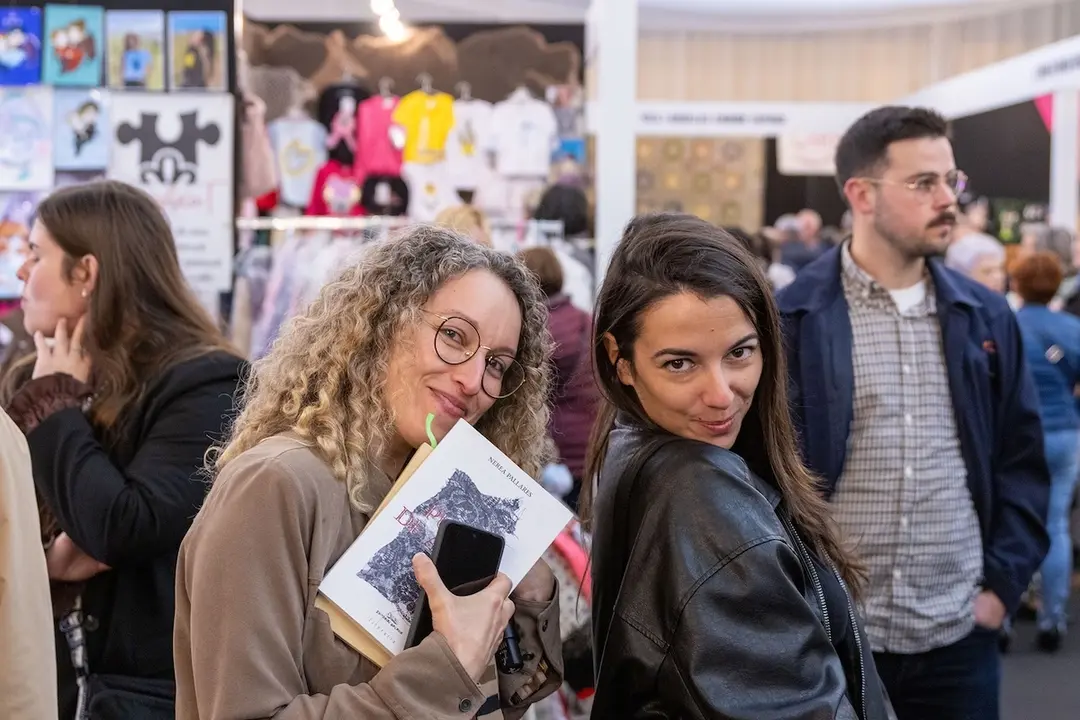 Mostra Encaixe 2026-Nerea Pallares e Belem Tajes