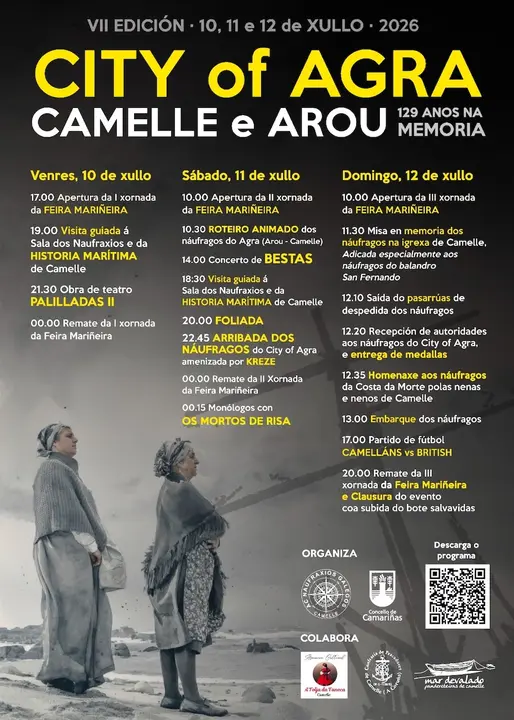 Programa City of Agra Camelle 2026