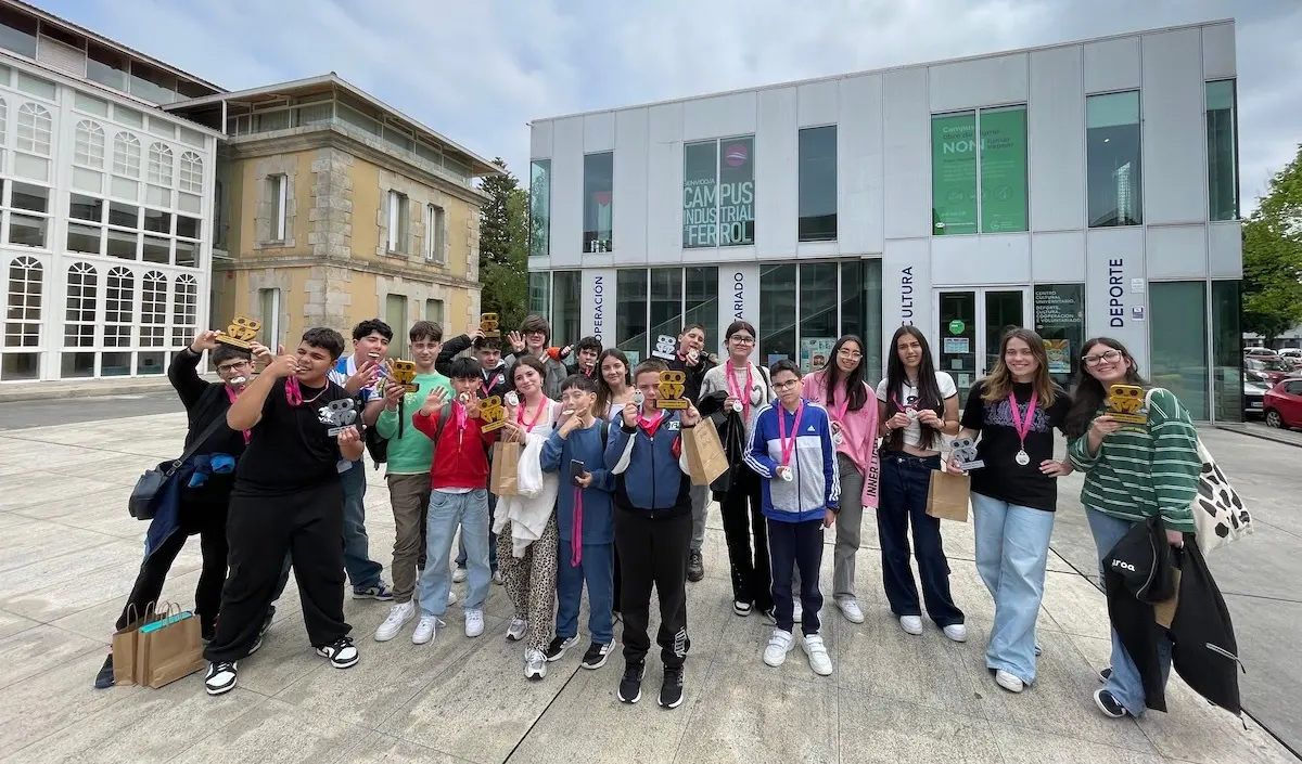 O instituto de Fisterra, gañador da V Olimpíada Robótica da Escola de Enxeñaría de Ferrol