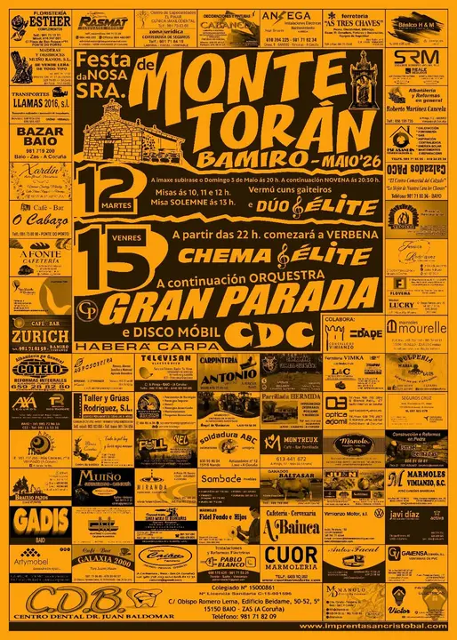 Festas de Monte Touran