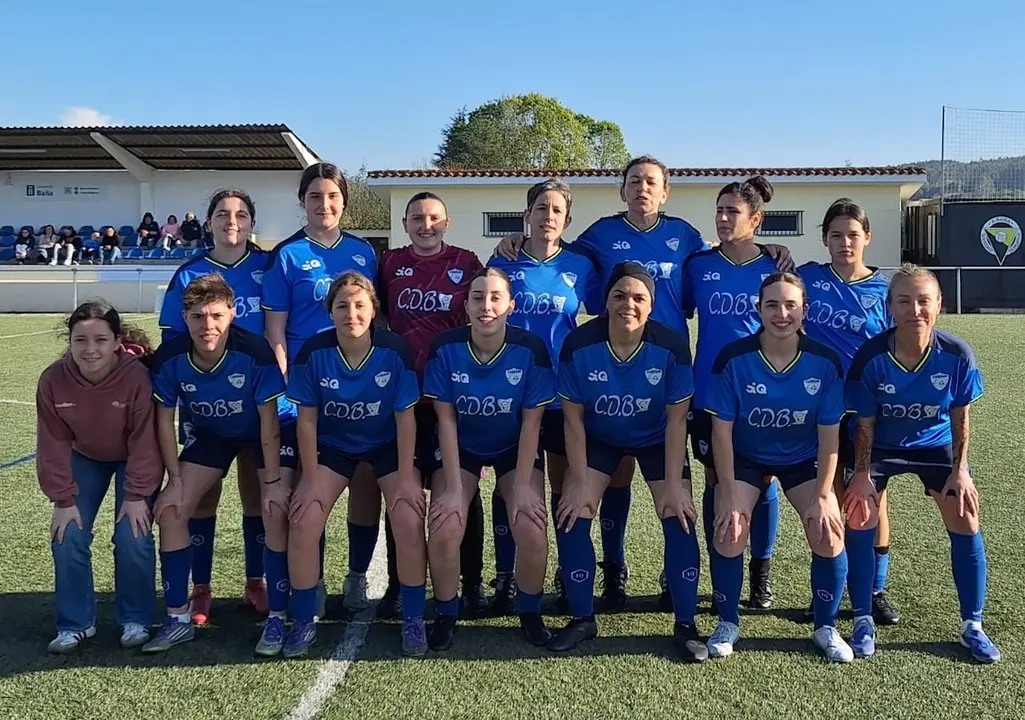 EF Juan Cabrejo Fem a semana pasada no Pinguel