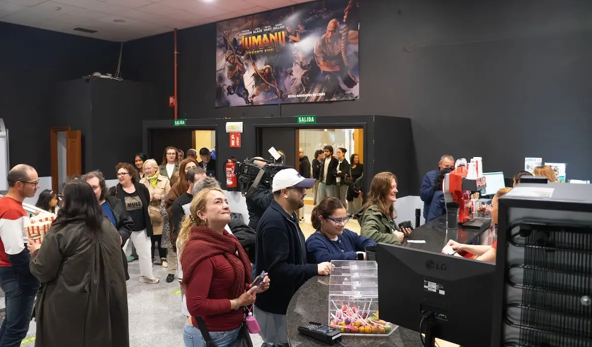 Domingo de Cine nos Cines a Xunqueira de Cee-Foto- Xián Duarte 2