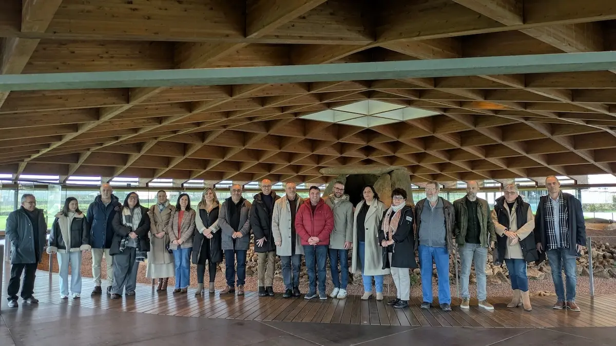 Xuntanza Parque do Megalitismo  Dombate - marzo 2026