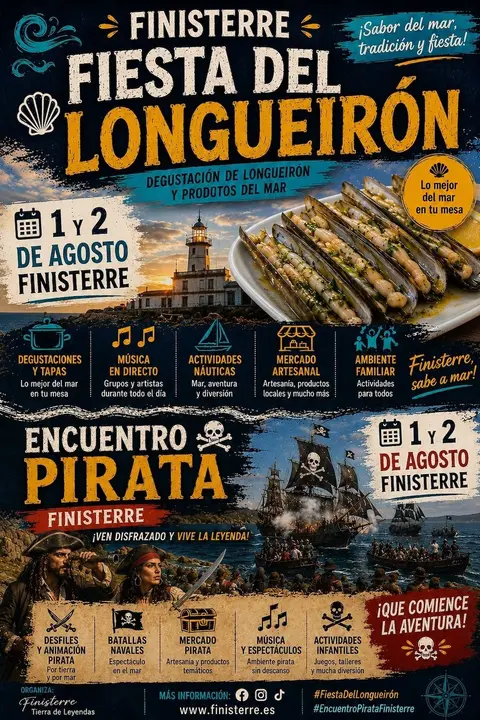 Festa do Longueiron de Fisterra 2022