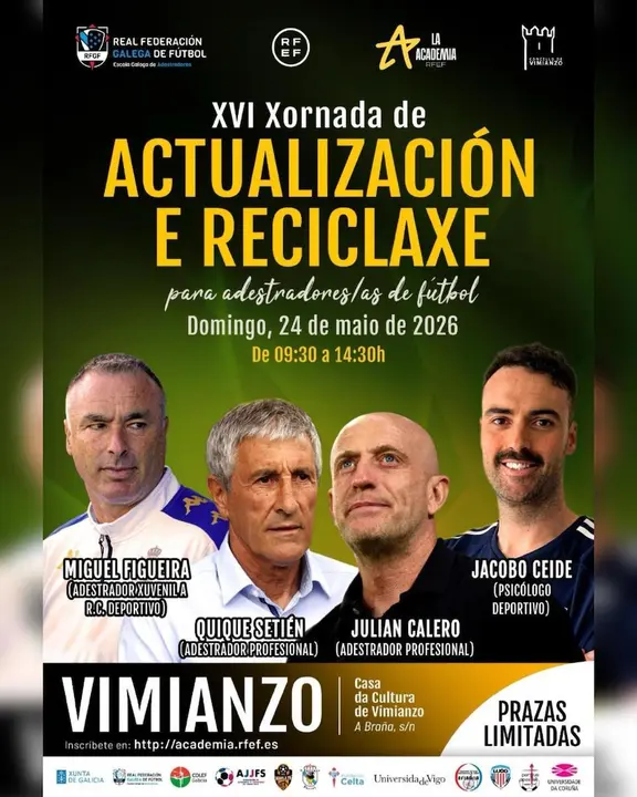 Xornada de reciclaxe de adestradores Vimianzo