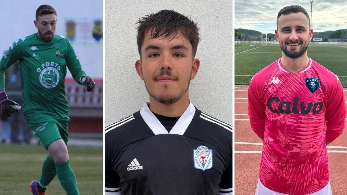 Ivan Bouzon Rodri e Benji porteiros menos goleados do Futbol da Costa