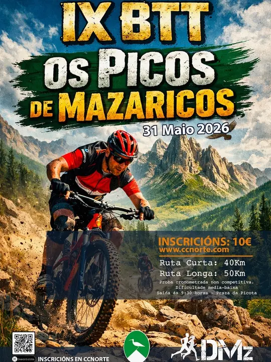 BTT Mazaricos