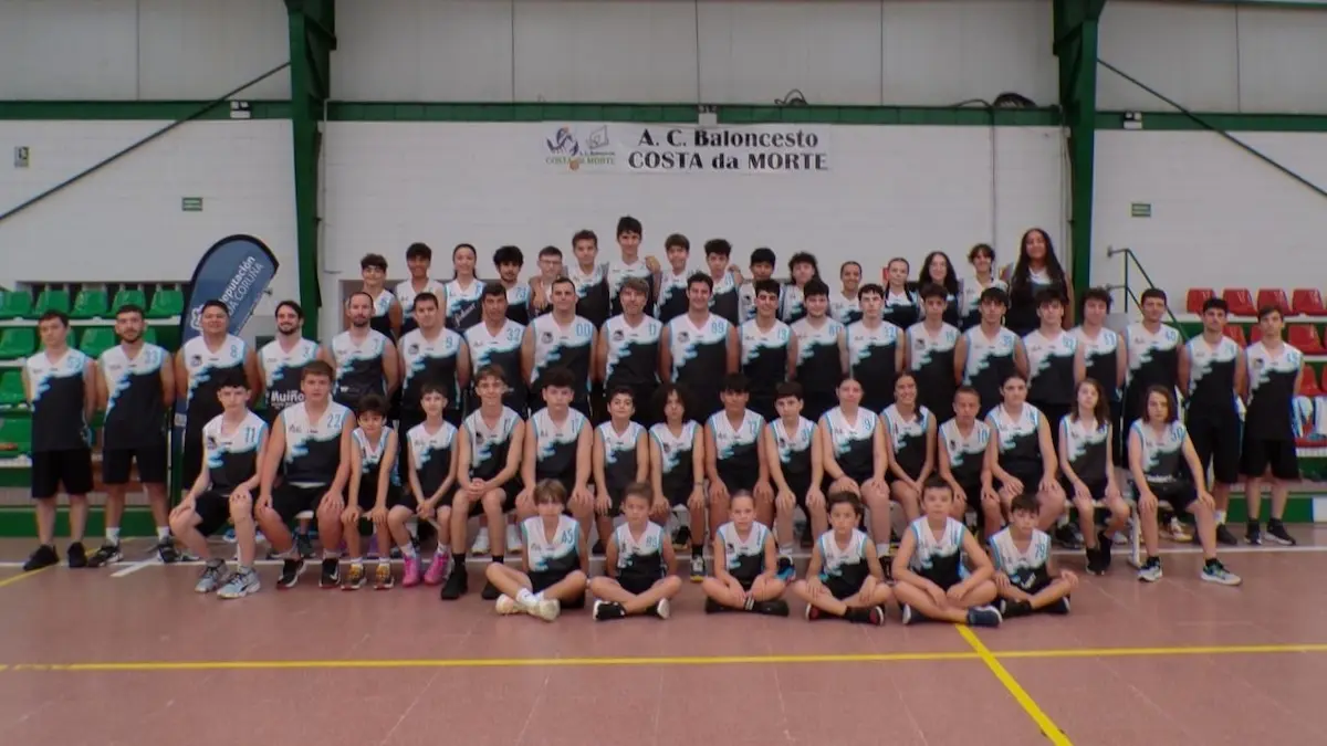 Familia do ACB Costa da Morte 25-26