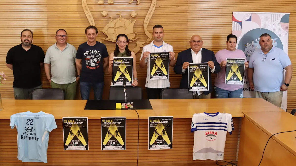 Presentacion Gala Futbol da Costa-QPC Muros 2026