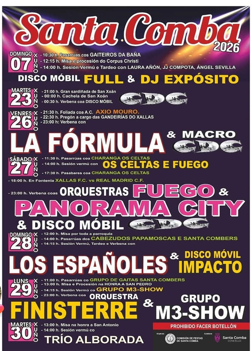 Festas de San Pedro de Santa Comba