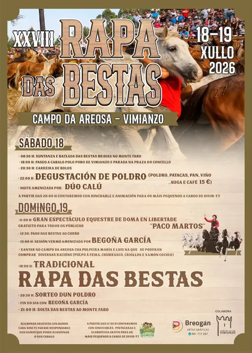 Rapa das Bestas de Areosa-Vimianzo