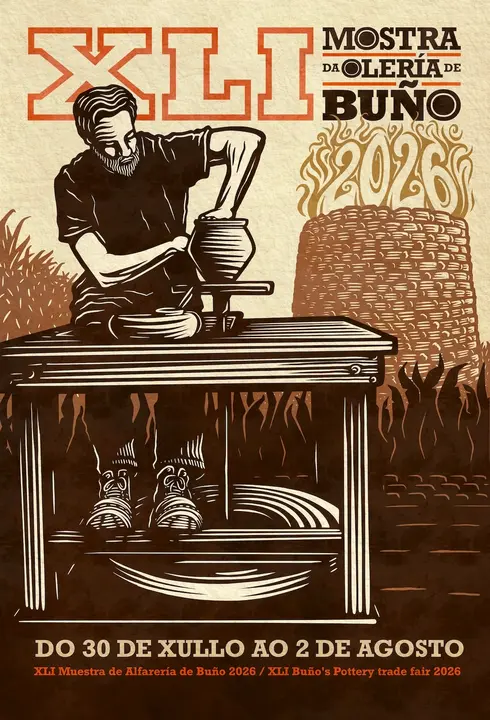 Cartel XLI Mostra da Oleria De Buño