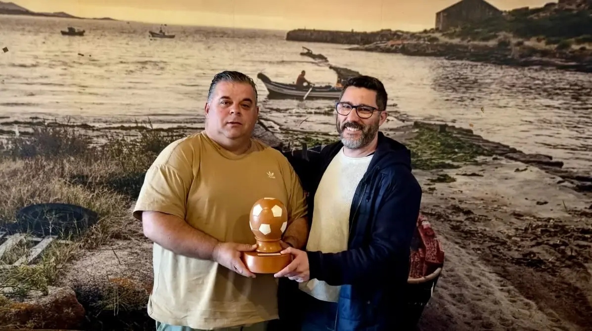 Oscar Leis e Josino Mira seran os presentadores da Gala do Futbol da Costa QPC