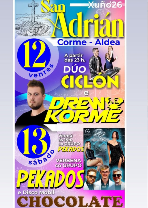 Festaas de San Adrian de Corme