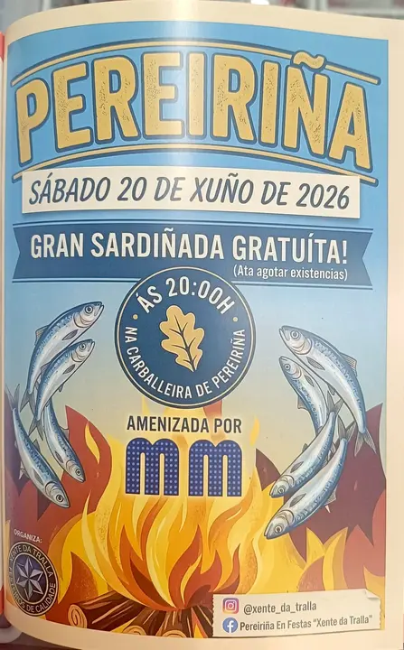 Sardinada na Pereirina