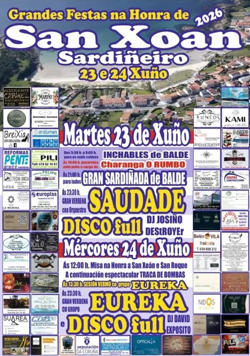 Festas de San Xoan de Sardineiro