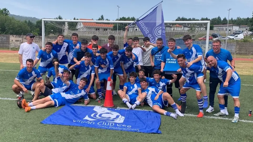 UC Cee ascenso a Liga da Costa