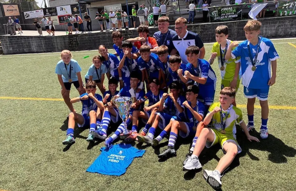 UC Cee campion da Copa da Costa Infantil 2026-Foto-JParri