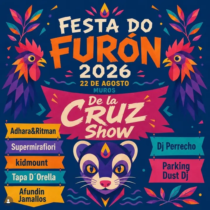 Festa do Furon-Muros 2026